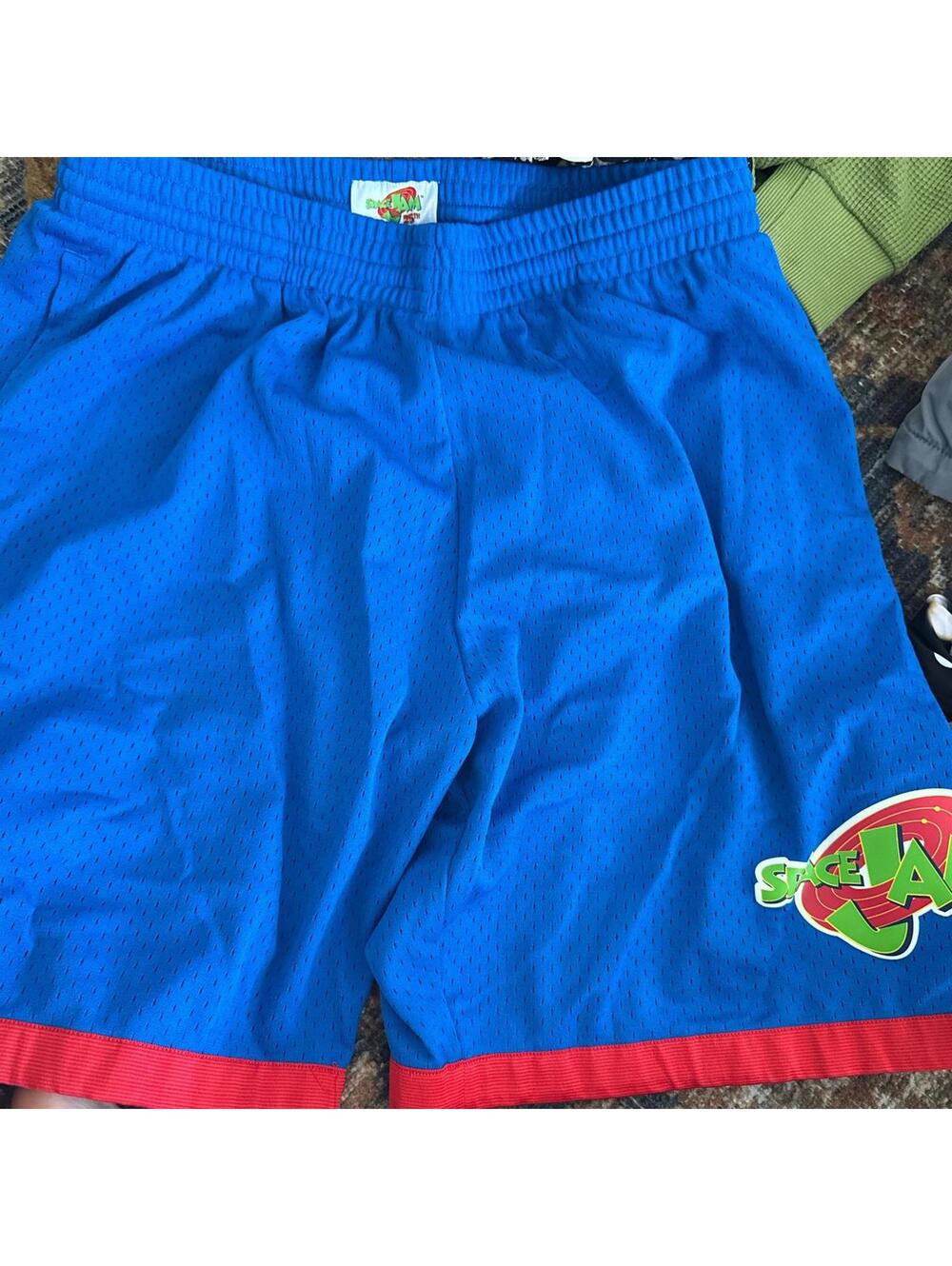 Anniversary space jam collectors basketball shorts
